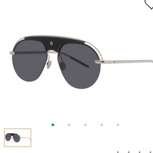 Dior women's 15mm diorevols metal aviator sunglasses